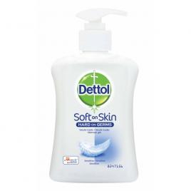 Sapun lichid Dettol cu aloe vera, pompita, 250 ml