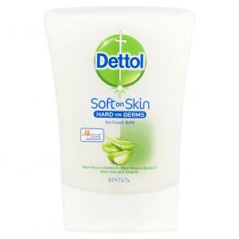 Sapun lichid Dettol cu aloe vera, rezerva, 250 ml