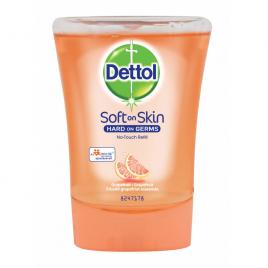 Sapun lichid Dettol cu grapefruit, rezerva, 250 ml