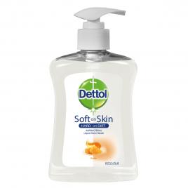 Sapun lichid Dettol cu miere, 250 ml