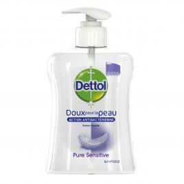 Sapun lichid antibacterial Dettol Pure Sensitive 240ml