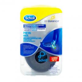 Scholl In-Balance Branturi pentru atenuarea durerii de calcai, Marimea 40-42