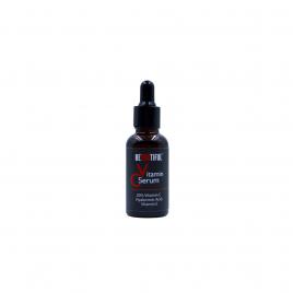 Ser cu vitamina C 20%, acid hialuronic si vitamina E, Beyoutiful, 30 ml, efect anti-imbatranire si antioxidant