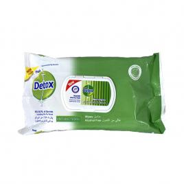 Servetele Antibacteriene, Detox, 80 buc/set