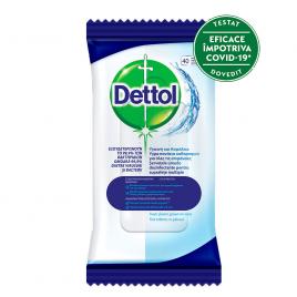 Servetele dezinfectante Dettol 40 buc