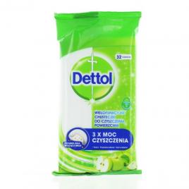 Servetele umede Dettol , 32 buc