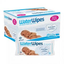 Servetele umede pentru bebelusi Waterwipes, 12 pachete x 60, 720 buc