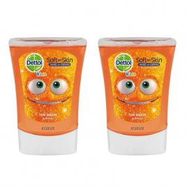 Set 2 Rezerve Sapun Dettol Kids Grepfruit 2 x 250 ml, DT-3139242