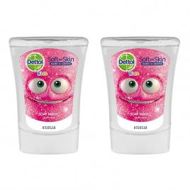 Set 2 Rezerve Sapun Dettol Kids Musetel 2 x 250 ml, DT-3139241