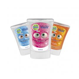 Set Rezerve Sapun Dettol Kids Aloe Vera, Grapefruit si Musetel, 3 x 250 ml