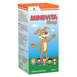 Sirop Minevita Sun Wave Pharma, 200 ml