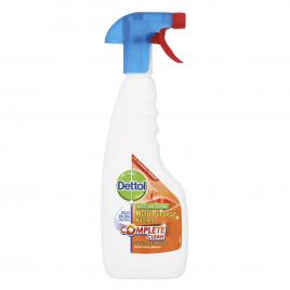 Solutie curatat bucatarie cu pompa, Dettol Multi Purpose Kitchen Complete Clean, 400 ml