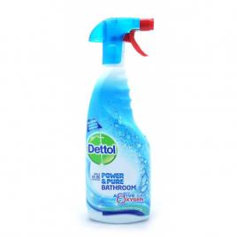 Solutie suprafete baie Dettol Power&Pure Bathroom 750 ml