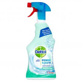 Spray dezinfectant 99.9% Dettol advance active oxigen ocean breeze 750 ml
