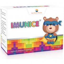 Supliment alimentar Imunice Sun Wave Pharma, 30 plicuri