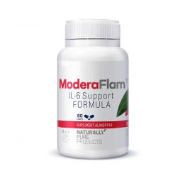 Supliment alimentar ModeraFlam IL-6 Formula Antiinflamator natural bogat in Quercitina