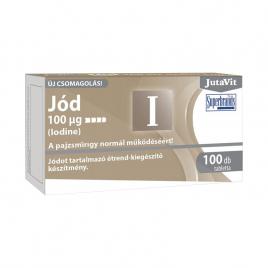 Tablete de iod 100 μg Jutavit, 100 buc