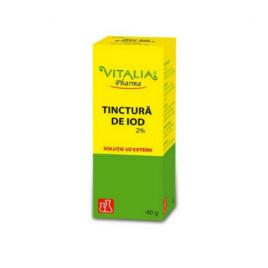 Tinctura de iod 2% Vitalia Pharma