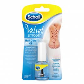 Ulei ingrijire unghii Scholl Velvet Smooth, 7.5 ml