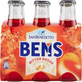 Analcoolic pentru aperitiv ben's bitter san benedetto 6x 100 ml