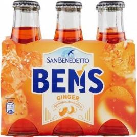 Analcoolic pentru aperitiv ben's ginger san benedetto 6x 100 ml