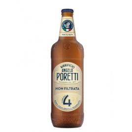 Bere italiana nefiltrata angelo poretti 4 luppoli, 66cl - sgr