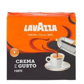 Cafea italiana lavazza crema e gusto forte 2 buc x 250g