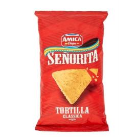 Chipsuri din faina de porumb tortilla amica chips 200g