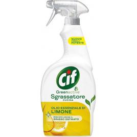 Degresant italian pentru bucatarie cif greenactive cu parfum de lamaie 650ml