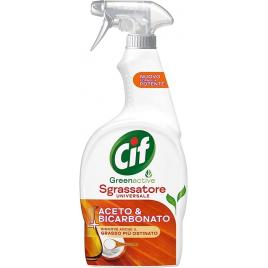 Degresant italian universal cif greenactive cu otet si bicarbonat 650ml