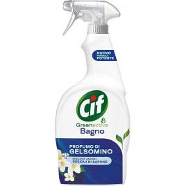 Detergent italian pentru baie cif greenactive cu parfum de iasomie 650ml