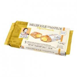 Prajituri foietaj crema vanilie mini snack matilde vicenzi, 125g
