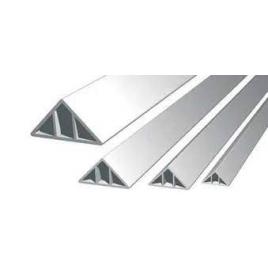 Profil triunghiulara din plastic pentru muchi stâlpi 22x33 mm 60ml/set