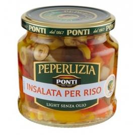 Salata italiana pentru orez ponti peperlizia light 350g