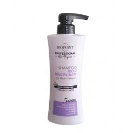 Sampon professional pentru par cret bine definit biopoint cu fitocolagen 390ml