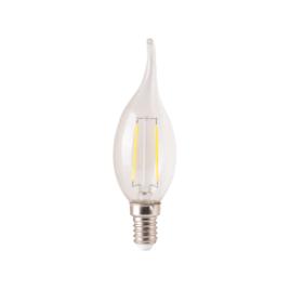 BEC LED FILAMENT TIP LUMANARE 2w