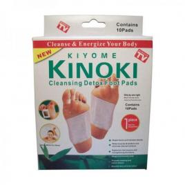 Plasturi detoxifiere Kinoki set 10 bucati
