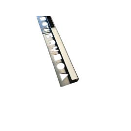 Profil inox colt exterior ,crom oglinda,10 mm