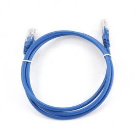 Cablu utp gembird patch cord cat. 5e, 2m, albastru