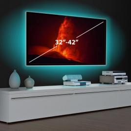 Bandă LED SMART - pentru iluminare fundal TV, 32”-42” - SunShine - Sls002