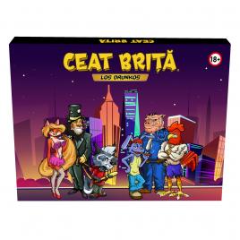 Joc de petreceri Ceat Brita - Los Drunkos boardgame pentru adulti