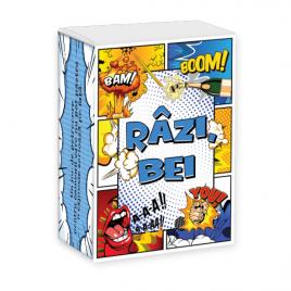 Joc de petreceri Razi - Bei pentru adulti 150 carti multicolor