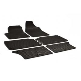 Set covorase auto cauciuc umbrella pentru  vw sharan (1996 -2009) seat alhambra (1996-2009)-6pcs