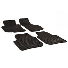 Set covorase auto cauciuc umbrella pentru skoda superb ii (2008-2015)