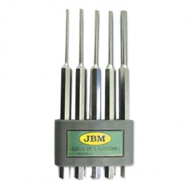 Set de 5 dornuri cilindrice jbm
