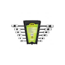 Set 6 chei cu clichet jbm