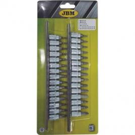 Set capete tubulare 1/4` jbm