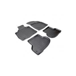 Set covorase auto cauciuc fit umbrella pentru audi a3 (8p1) (2007-2012) (3 portiere) - 4 pcs