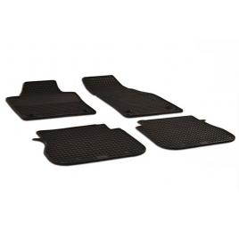 Set covorase auto cauciuc umbrella pentru vw caddy (2003-2015)/(2015-2019) sistem fixare oval