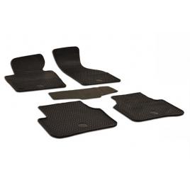 Set covorase auto cauciuc umbrella pentru vw passat b6 (2005-2010).b7 (2011-2014). cc (2008-2017) - 5pcs